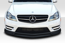 Load image into Gallery viewer, 2012-2014 Mercedes C63 W204 Duraflex RSpec Front Lip Under Spoiler - 1 Piece