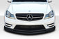 2012-2014 Mercedes C63 W204 Duraflex RSpec Front Lip Under Spoiler - 1 Piece