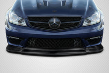 Load image into Gallery viewer, 2012-2014 Mercedes C63 W204 Carbon Creations RSpec Front Lip Spoiler Air Dam - 1 Piece