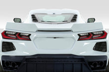 Load image into Gallery viewer, 2020-2025 Chevrolet Corvette C8 Duraflex Gran Veloce Wicker Bill Rear Wing Spoiler - 1 Piece