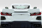 2020-2025 Chevrolet Corvette C8 Duraflex Gran Veloce Wicker Bill Rear Wing Spoiler - 1 Piece