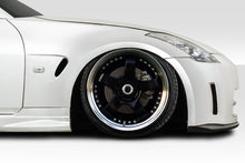 Load image into Gallery viewer, 2003-2008 Nissan 350Z Z33 Duraflex Indy Front Fenders - 2 Piece