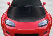 Load image into Gallery viewer, 2006-2015 Mazda Miata Carbon Creations OEM Look Hood - 1 Piece