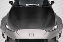 Load image into Gallery viewer, 2016-2023 Mazda Miata Carbon Creations OEM Look Hood - 1 Piece