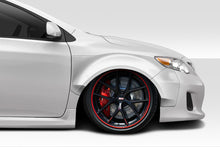 Load image into Gallery viewer, 2009-2013 Toyota Corolla Duraflex CPR Front Fender Flares - 4 Piece