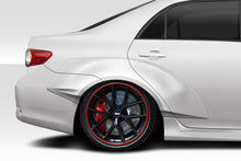 Load image into Gallery viewer, 2009-2013 Toyota Corolla Duraflex CPR Rear Fender Flares - 6 Piece