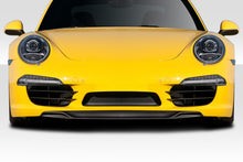Load image into Gallery viewer, 2012-2016 Porsche Carrera 991 Duraflex OEM Sport Look Front Lip Under Spoiler - 1 Piece