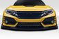 2017-2021 Honda Civic TypeR Duraflex EVS Front Lip Under Spoiler - 1 Piece