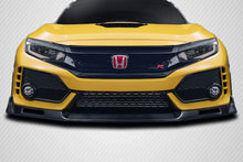 Load image into Gallery viewer, 2017-2021 Honda Civic Type R Carbon Creations EVS Front Lip Spoiler Air Dam - 1 Piece