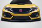2017-2021 Honda Civic Type R Carbon Creations EVS Front Lip Spoiler Air Dam - 1 Piece