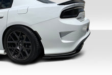 Load image into Gallery viewer, 2015-2023 Dodge Charger Duraflex Rspec Rear Lip Add Ons - 2 Piece