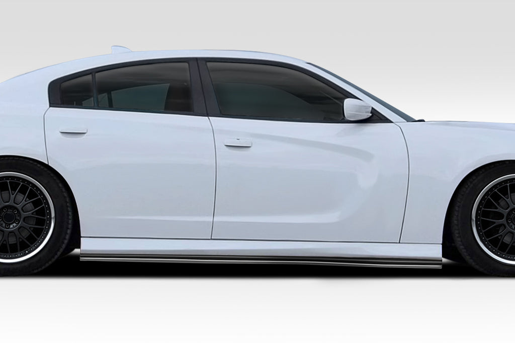 2011-2023 Dodge Charger Duraflex Rspec Side Skirt Rocker Panels - 2 Piece