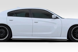 2011-2023 Dodge Charger Duraflex Rspec Side Skirt Rocker Panels - 2 Piece