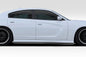 2011-2023 Dodge Charger Duraflex Rspec Side Skirt Rocker Panels - 2 Piece