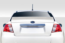 Load image into Gallery viewer, 2008-2014 Subaru Impreza WRX STI 4DR / 2008-2011 Subaru Impreza 4DR Duraflex DB Aero Rear Wing Spoiler - 1 Piece
