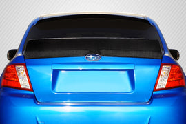 2008-2014 Subaru Impreza WRX STI 4DR / 2008-2011 Subaru Impreza 4DR Carbon Creations DB Aero Rear Wing Spoiler - 1 Piece
