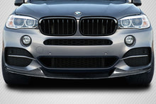 Load image into Gallery viewer, 2014-2018 BMW X5 F15 Carbon Creations M Performance Front Lip Spoiler Air Dam - 1 Piece