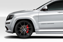 Load image into Gallery viewer, 2011-2022 Jeep Grand Cherokee Duraflex Power Front Fender Flares - 4 Piece