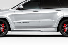 Load image into Gallery viewer, 2011-2022 Jeep Grand Cherokee Duraflex Power Side Skirts - 2 Piece