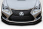 2015-2019 Lexus RC-F Duraflex Avant Garde Front Lip Under Spoiler - 1 Piece
