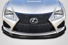 Load image into Gallery viewer, 2015-2019 Lexus RC-F Carbon Creations Avant Garde Front Lip Spoiler Air Dam - 1 Piece