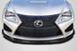 2015-2019 Lexus RC-F Carbon Creations Avant Garde Front Lip Spoiler Air Dam - 1 Piece