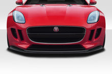 Load image into Gallery viewer, 2014-2017 Jaguar F-Type Duraflex Max Front Lip Under Spoiler - 1 Piece