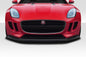 2014-2017 Jaguar F-Type Duraflex Max Front Lip Under Spoiler - 1 Piece
