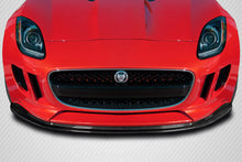 Load image into Gallery viewer, 2014-2017 Jaguar F-Type Carbon Creations Max Front Lip Spoiler Air Dam - 1 Piece