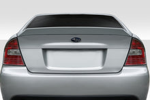 Load image into Gallery viewer, 2005-2010 Subaru Legacy Duraflex MSR Rear Wing Spoiler - 1 Piece