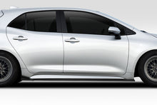 Load image into Gallery viewer, 2019-2023 Toyota Corolla Hatchback Duraflex T Spec Side Skirt Splitters - 2 Piece
