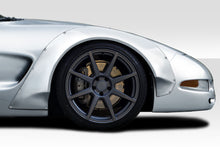 Load image into Gallery viewer, 1997-2004 Chevrolet Corvette C5 Duraflex Circuit Front Fender Flares - 2 Piece