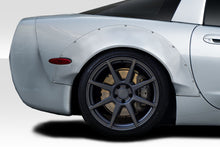 Load image into Gallery viewer, 1997-2004 Chevrolet Corvette C5 Duraflex Circuit Rear Fender Flares - 2 Piece