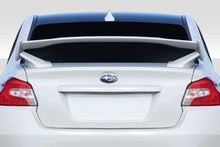 Load image into Gallery viewer, 2015-2021 Subaru WRX STI Duraflex Low Pro Rear Wing Spoiler - 1 Piece