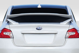 2015-2021 Subaru WRX STI Duraflex Low Pro Rear Wing Spoiler - 1 Piece