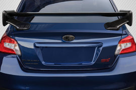2015-2021 Subaru WRX STI Carbon Creations Low Pro Rear Wing Spoiler - 1 Piece