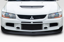 Load image into Gallery viewer, 2006-2006 Mitsubishi Lancer Evolution 9 Duraflex Varte Front Lip Spoiler Air Dam - 1 Piece