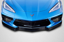 Load image into Gallery viewer, 2020-2025 Chevrolet Corvette C8 Carbon Creations GMX Front Lip Spoiler Air Dam - 1 Piece