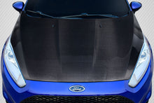 Load image into Gallery viewer, 2014-2019 Ford Fiesta Carbon Creations OEM Look Hood - 1 Piece