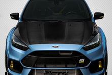 Load image into Gallery viewer, 2015-2018 Ford Focus Carbon Creations OEM Look Hood - 1 Piece