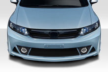 Load image into Gallery viewer, 2012-2014 Honda Civic 2dr Duraflex MR Front Bumper - 1 Piece