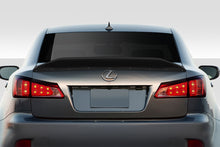 Load image into Gallery viewer, 2006-2013 Lexus IS Series IS250 IS350 Duraflex Aura Rear Wing Spoiler - 1 Piece
