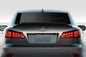2006-2013 Lexus IS Series IS250 IS350 Duraflex Aura Rear Wing Spoiler - 1 Piece