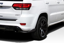 Load image into Gallery viewer, 2011-2022 Jeep Grand Cherokee SRT Duraflex ProAm Rear Bumper Add Ons - 2 Piece