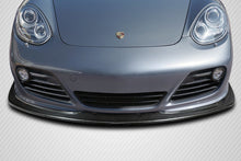 Load image into Gallery viewer, 2006-2010 Porsche Cayman Carbon Creations Motox Front Lip Spoiler Air Dam - 1 Piece