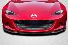 Load image into Gallery viewer, 2016-2023 Mazda Miata Carbon Creations Dancer Front Lip Spoiler Air Dam - 1 Piece