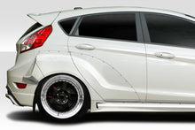 Load image into Gallery viewer, 2014-2019 Ford Fiesta Duraflex CPR Wide Body 70MM Rear Fender Flares - 7 Piece