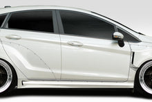 Load image into Gallery viewer, 2014-2019 Ford Fiesta Duraflex CPR Wide Body Side Skirt Rocker Panels - 2 Piece