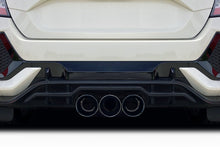 Load image into Gallery viewer, 2017-2021 Honda Civic TypeR Duraflex BZ Rear Bumper Add On - 1 Piece