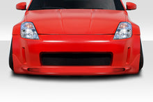 Load image into Gallery viewer, 2003-2008 NIssan 350Z Z33 Duraflex G Force Front Lip Under Spoiler - 1 Piece